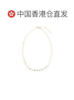 1h可退 香港直邮TORY BURCH 女士项链 171085720 AW2025 金色 Kir