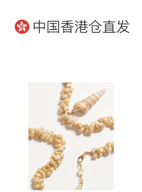 香港直邮VALENTINO 男士项链 YJ0BE4VRD9ZU SS2025 金色 Jardin A