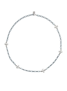 潮奢 Tory Burch 托里 伯奇 女士 项链 blue蓝色 舒适时尚