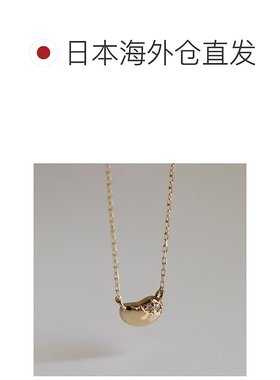 1h可退 日本直邮cui-cui 项链 女装 豆瓣造型 钻石0.01ct K10YG 7