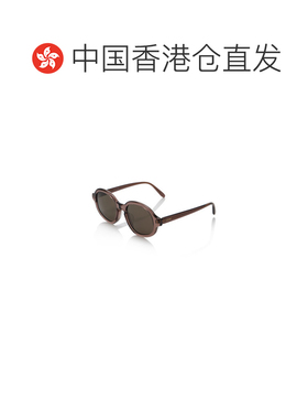 香港直邮LOEWE 罗意威 女士 圆框醋纤太阳眼镜 brown棕色 舒适时