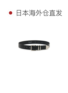 日本直邮Levi's 女士 金属扣牛皮革风格腰带 007Z【付后1h可退】