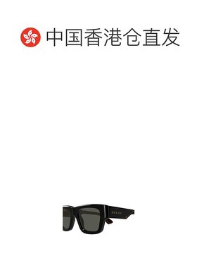 香港直邮GUCCI 男士眼镜 GG1668S001BLA AW2025 黑色