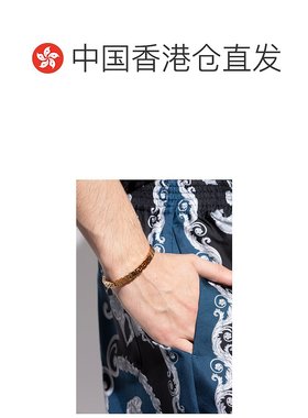 香港直邮VERSACE 男士手链手镯 10222831A006203J000 SS2026配饰