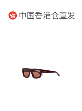 香港直邮GUCCI 男士太阳镜 823843J07406023 AW2025 红色 Burgund