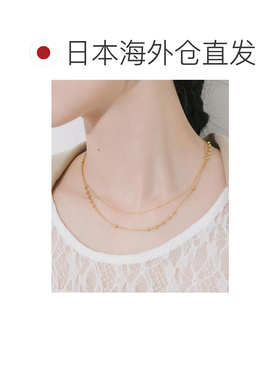 1h可退 日本直邮官方授权 SMELLY 不锈钢球链多层项链