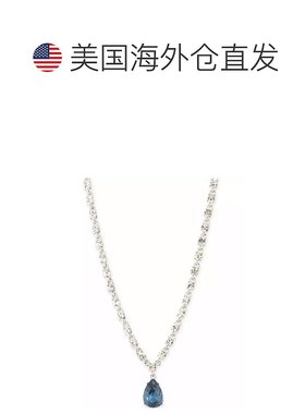 1h可退 【美国直邮】givenchy  项链水晶吊坠