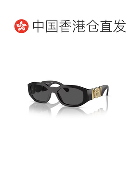 香港直邮Versace 范思哲 男士 方框太阳镜 4361SOLEGB187眼镜新款