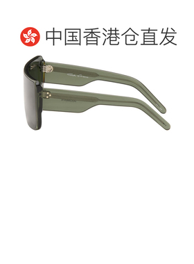 1h可退 香港直邮rick owens 瑞克 欧文斯 男士 绿色 Documenta 太