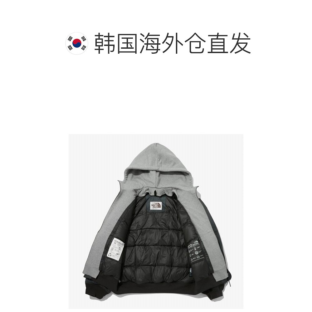 韩国直邮THE NORTH FACE 北面男女同款秋冬新款时尚运动百搭毛领N - 图1