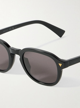 潮奢 Bottega Veneta 葆蝶家 男士 全框太阳镜 BV1364S