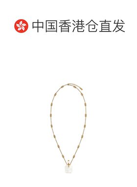 香港直邮CHLOÉ 女士项链 CH25WJN04BCR106 AW2025 金色 Gold meta