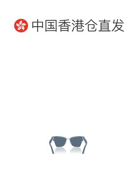 香港直邮JIMMY CHOO 女士眼镜 JC5014502080 AW2024 蓝色 矩形太