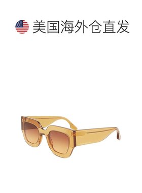 自营Victoria Beckham Acetate Women's Sunglasses - brown 美国