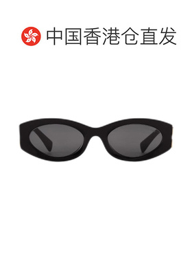 香港直邮MIU MIU 缪缪金属logo女士太阳镜窄框墨镜SMU11W七夕礼物