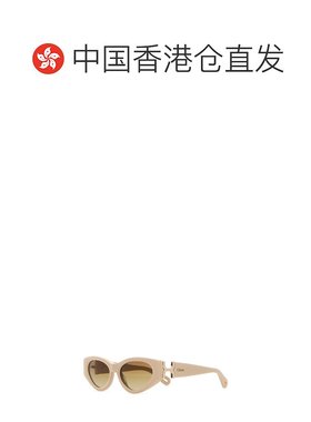 1h可退 香港直邮CHLOÉ 女士太阳镜 CH0259S00452 AW2025 粉红色 S