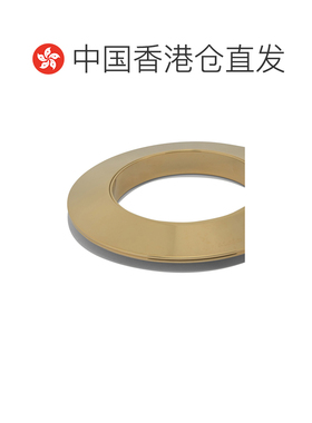 香港直邮ALAIA 女士戒指 AAJB1003E005220 AW2025 金色 锥形圆盘