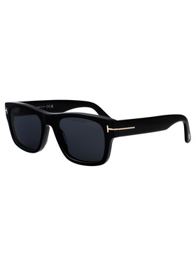 TOM FORD 男士太阳镜 FT130301D AW2026 黑色 全框太阳镜