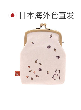 【日本直邮】丸真 吉卜力龙猫 飞翔的龙猫复古口金多功能收纳包 1