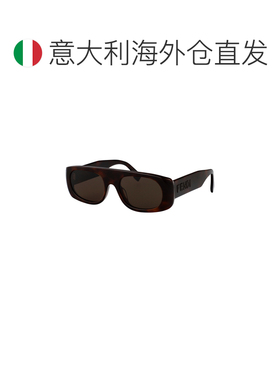 欧洲直邮FENDI 男士眼镜 FE40169I53E SS2026 灰色 几何太阳镜