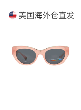 自营Polaroid Polarized Grey Cat Eye Ladies Sunglasses PLD 61