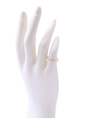 Garden of Eden 10K锤纹极简戒指 24AW120