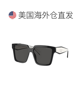 自营Prada  PR 24ZS 1AB5S0 56mm Womens Square Sunglasses - bl