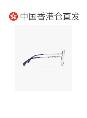 1h可退 香港直邮CHANEL 女士眼镜 CH2215C135 CO 白色 方形平光镜