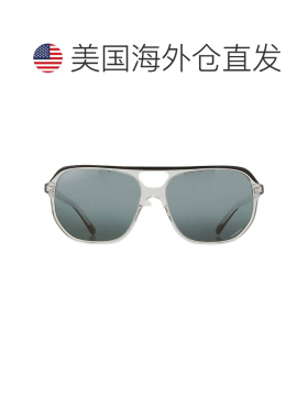 自营ray-banRay Ban Bill One Polarized Silver/Blue Chromance