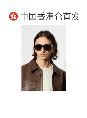 香港直邮SAINT LAURENT 男士太阳镜 862880Y99562517 CO 棕色