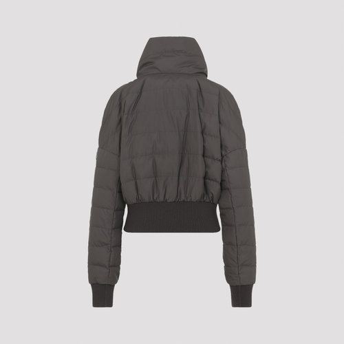 香港直邮MONCLER 女士夹克 MU01F1A05M8115828 SS2026 棕色 - 图3