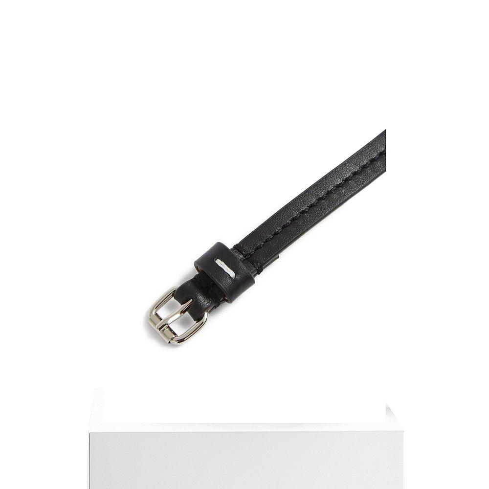 1h可退 MAISON MARGIELA 男士腰带 SA1TP0019P8222HB112牛皮针扣 - 图3