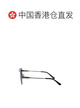 香港直邮BALENCIAGA 男士眼镜 BB0418SK003 SS2025 绿色 全框太阳