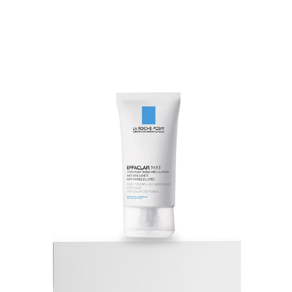 La Roche-Posay mat emulsion salicylic acid oil control moisturizing refreshing oily skin purifying balancing emulsion cream