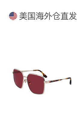 自营Victoria Beckham Metal Women's Sunglasses - gold 美国奥