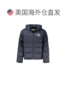 自营Calvin Klein Poliammide Men's Men's Jacket - blue 美国奥