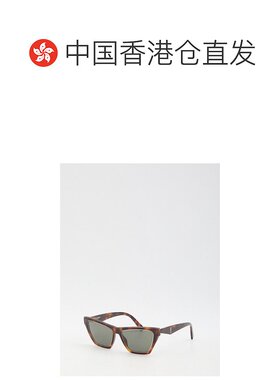 香港直邮SAINT LAURENT 女士太阳镜 822268Y99562300 CO 褐色