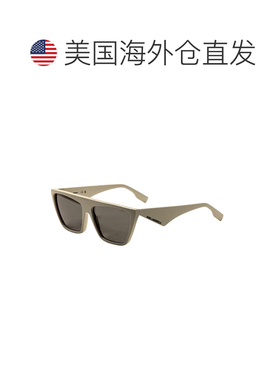 自营Karl Lagerfeld男女通用60mm白色KL6186S-105-白色 美国奥莱