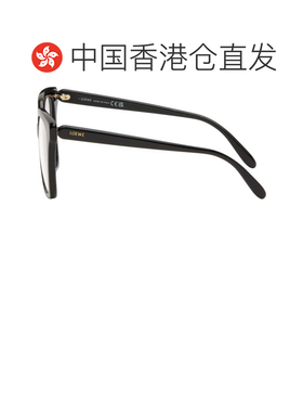 1h可退 香港直邮LOEWE 罗意威 女士 黑色 Slim 眼镜 LW50106IW520