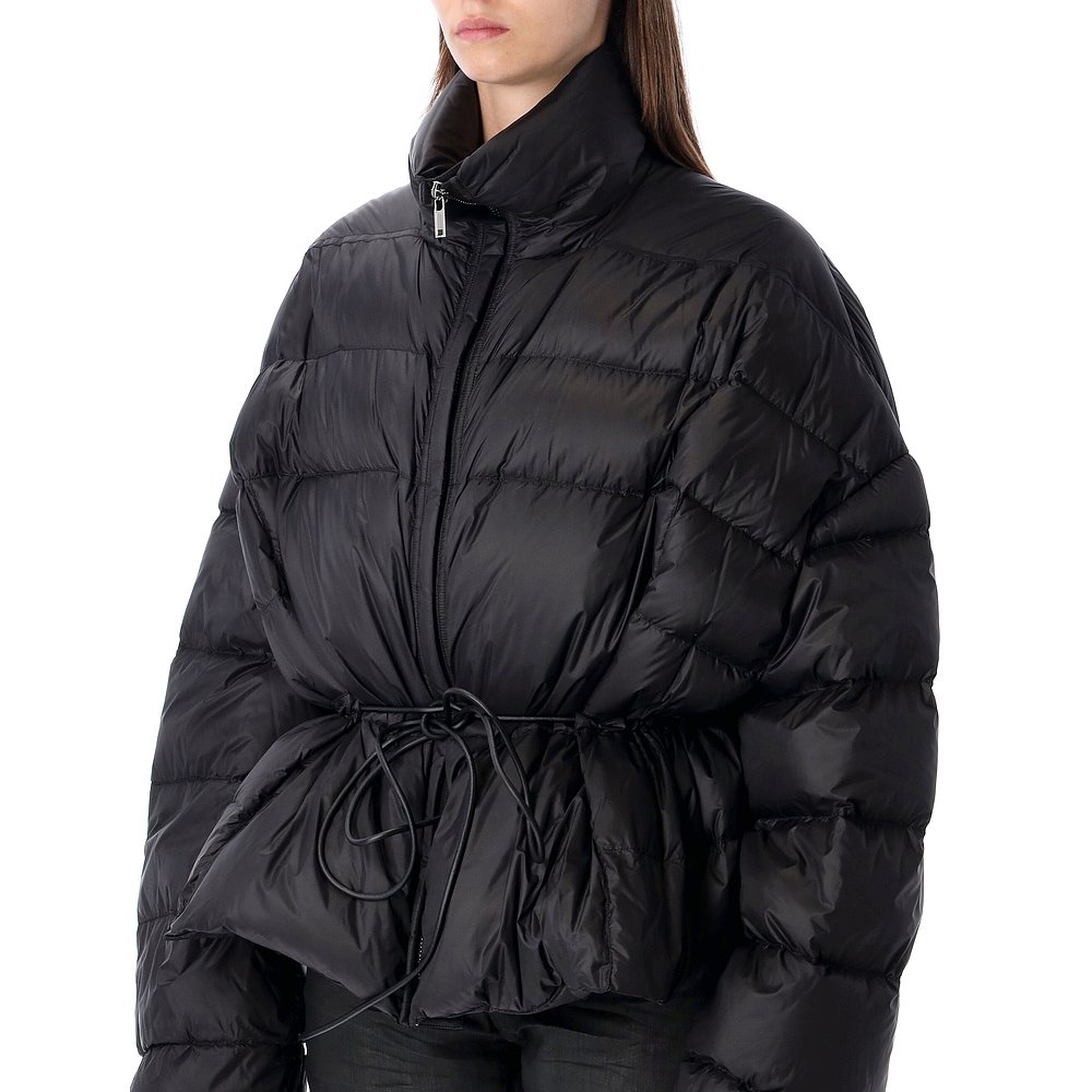 RICK OWENS 女士外套 RP02E4769NPD109 AW2025 黑色 - 图2