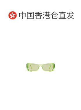 1h可退 香港直邮VERSACE 男士太阳镜 VE4446541471 SS2025 黄色