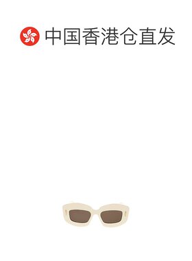 香港直邮Loewe 徽标太阳镜罗意威 配饰LW40114I
