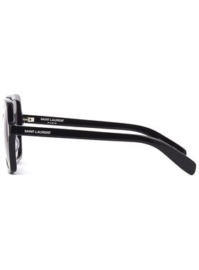 SAINT LAURENT 女士太阳镜 SL174001BLACKBLACKGREY