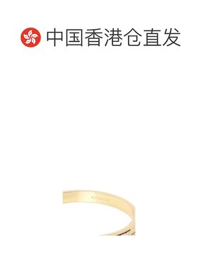 香港直邮COACH 女士手链手镯 408100GLD004 AW2025 金色 铰链手镯