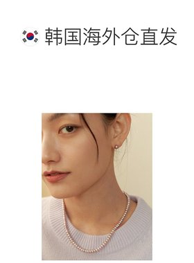 韩国直邮TATIANA 打底珍珠项链TATI301564707纯银