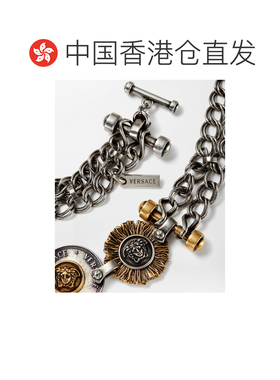 香港直邮VERSACE 女士项链 10261081A006204JSE0 AW2026 银色