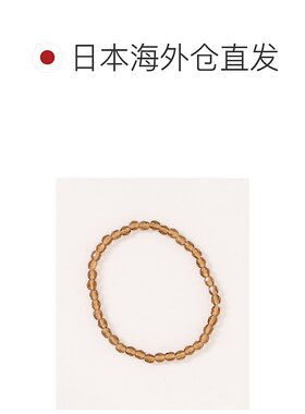 日本直邮欧州航路 女士切割玻璃弹力手链 LECZ4209【付后1h可退】