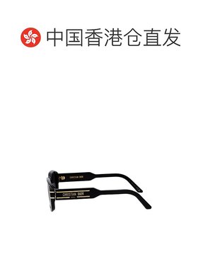 香港直邮DIOR 女士眼镜 DIORSIGNATURES12I10A0 CO 黑色 长方形太