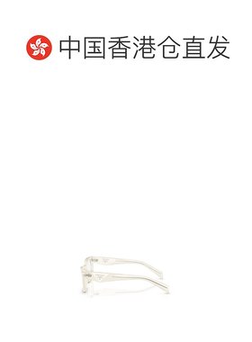 香港直邮PRADA 女士眼镜 PRB01V19X1O1 AW2025 白色