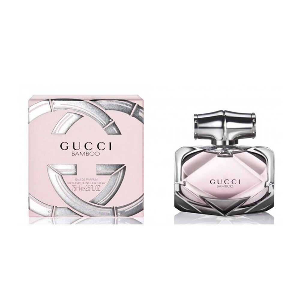 香港直邮古驰（GUCCI）Bamboo竹韵魅力女士浓香 EDP 75ML - 图2